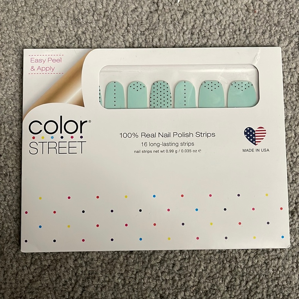 Color Street 100% Real Nail Polish Strips - I’ve Dot A Feeling